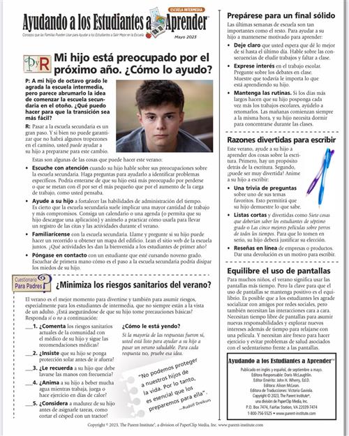 may spanish